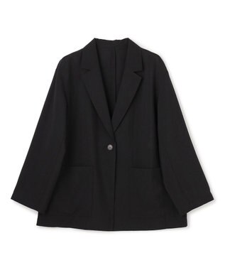 UNFILO シアー オーバージャケット ブラック