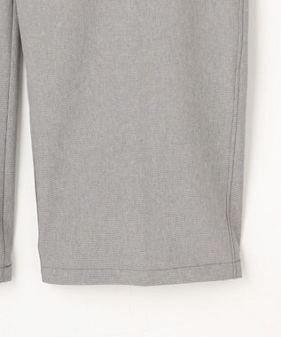 JOSEPH ABBOUD MOUNTAIN 【ストレッチ/5ポケット/ECO撥水/ソフト】ハイパワーシャンブレーピケストレッチ パンツ ライトグレー系