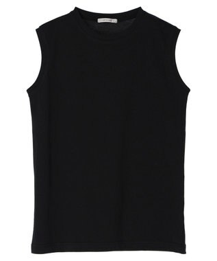 CRAFT STANDARD BOUTIQUE バイオ天竺ノースリタンク Black