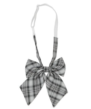 WEGO 【SCHOOLITEM】チェックスクールリボン
