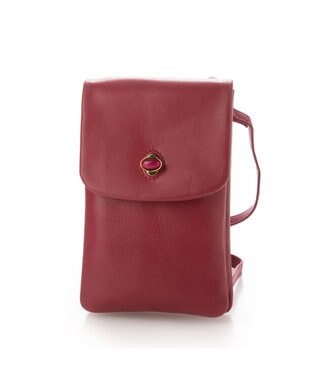 UNBILLION ペルケ perche ジェムストーンヒネリモバイルショルダー