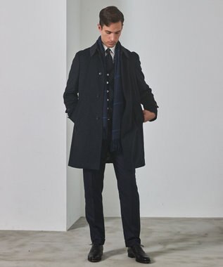 GOTAIRIKU 【形態安定】PREMIUMPLEATS_レギュラーカラー 通年ドレスシャツ_ホワイト(25年春夏モデル) ホワイト系