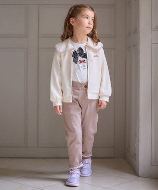 ANY KIDS シェフ パンツ ピンク