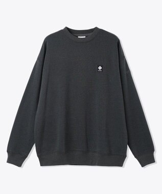 Columbia Columbia/ サンダーマウンテンスウェットクルー /コロンビア Black