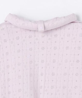 組曲 KIDS 【90-100㎝】 オパールレーシーパーカー ラベンダー