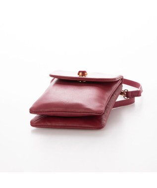 UNBILLION ペルケ perche ジェムストーンヒネリモバイルショルダー ピンク