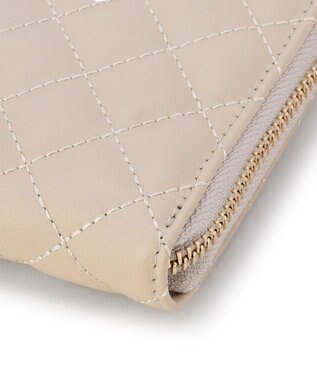 TOCCA TRACE PAVE LONG WALLET 長財布 ベージュ系