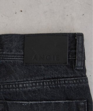WEGO 【ANGIE VINTAGE/SMLサイズ展開】ブーツカットデニムパンツ ブラックその他