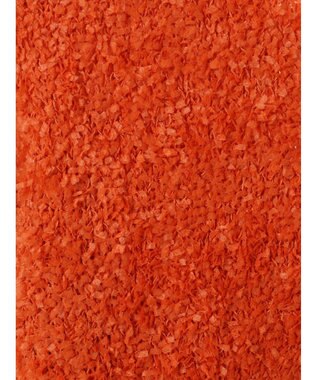 Green Parks テープヤーン半袖ニットプルオーバー Orange