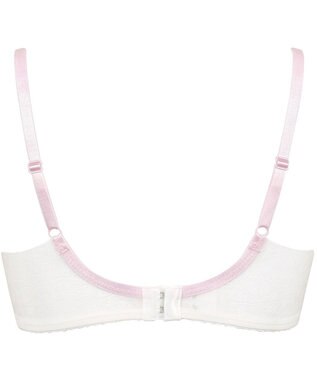 Wing ブラジャー 夏のブラストレスから解放 汗の不快感を軽減(カップ肌側・ワイヤーループ・バック) 背中すっきり 【ときはなつブラ】 KB2872 ウイング／ワコール アイボリー