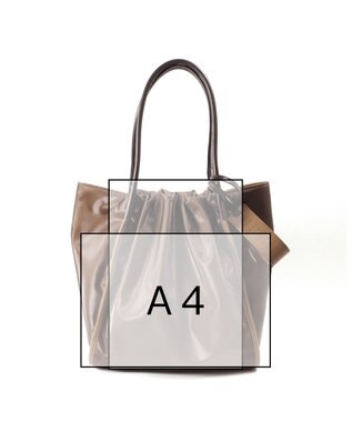 PELLE BORSA トート Cheers チアーズ 4649 ブラウン