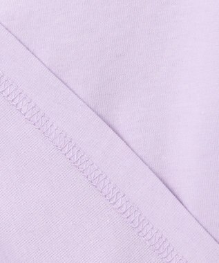 組曲 KIDS 【110-140cm】ラッフルレースフリル Tシャツ ラベンダー系