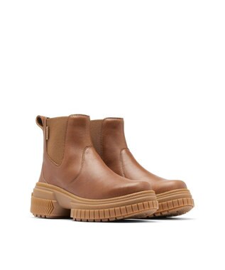 SOREL SOREL/ オーエヌエーアベニュー チェルシーブーツウォータープルーフ /ソレル Velvet Tan、 Gum 2