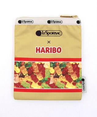 LeSportsac HARIBO ZIP POUCH/ハリボーゴールドベアーズポーチ ハリボーゴールドベアーズポーチ