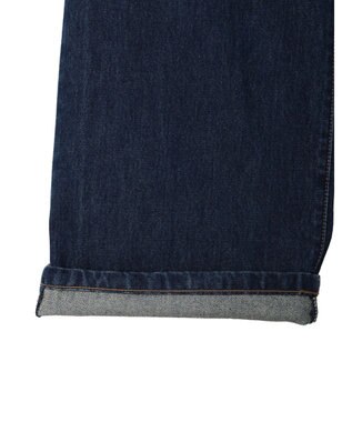 AMERICAN HOLIC フロントタックワイドデニム One Wash