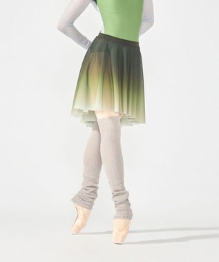 Chacott レッグウォーマー アッシュグレー