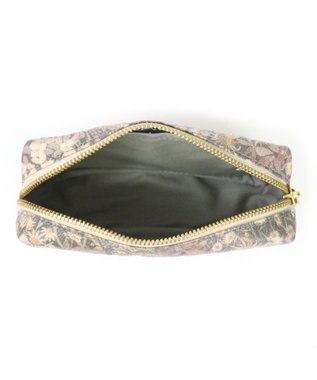 Regalo Felice 【リバティ柄 / 撥水加工】ポーチ / REGALO GY(グレー)