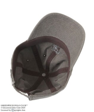Green Parks ＧＲＥＥＮＷＩＣＨ　ＰＯＬＯ　ＣＬＵＢキャップ Brown