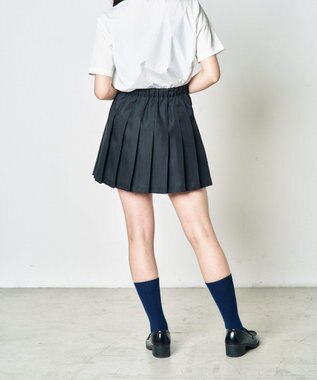 WEGO 【SCHOOLITEM】スクールシャツL／S ホワイト