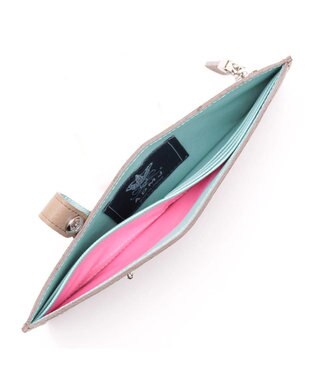 A.D.M.J. 【牛革】モーツァルト　スリムウォレット CARAMEL