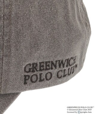 Green Parks ＧＲＥＥＮＷＩＣＨ　ＰＯＬＯ　ＣＬＵＢキャップ Brown