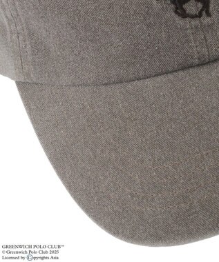 Green Parks ＧＲＥＥＮＷＩＣＨ　ＰＯＬＯ　ＣＬＵＢキャップ Brown