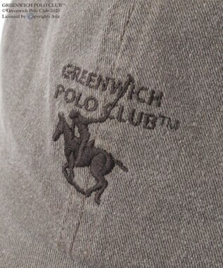 Green Parks ＧＲＥＥＮＷＩＣＨ　ＰＯＬＯ　ＣＬＵＢキャップ Brown