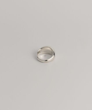 yoaa シルバー925 オーバル リング シルバー925