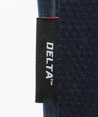 JOSEPH ABBOUD MOUNTAIN デルタバックカノコ　パーカー ネイビー系