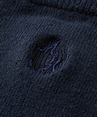 MIKI HOUSE HOT BISCUITS 【ミキハウス】【13-21cm】 ハイソックス 紺