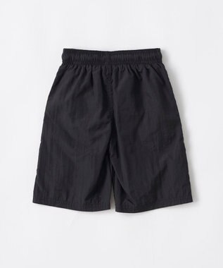 OP／FILA 【FILA】ワンポイントロゴサーフパンツ ブラック