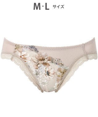 WACOAL ショーツ 【リボンブラ 脇すっきり】 BXB443とペア はきこみ丈あさめ やわらかく伸びる(バック) レディース PXB143 /ワコール