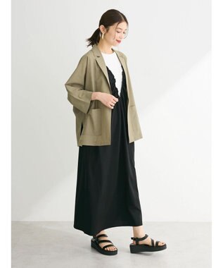 Green Parks ・ＳＵＧＡＲ　ＳＰＯＯＮ　【ＣＯＯＬ】ドッキングワンピ Off White