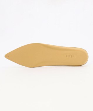 steppi ポインテッド パンプス インソール ベージュ系