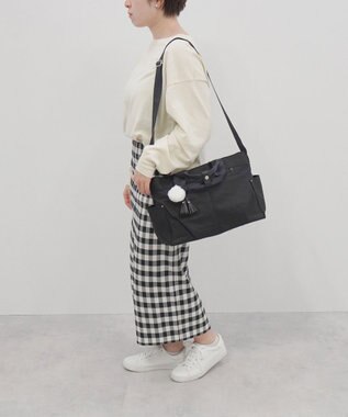 ACE BAGS & LUGGAGE kanana project collection タッセル-e 2wayショルダーバッグ 68873 ブラック