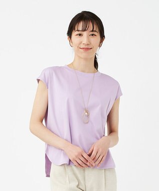 KASHIYAMA 【抗菌消臭】クレンゼ フレンチTeeシャツ