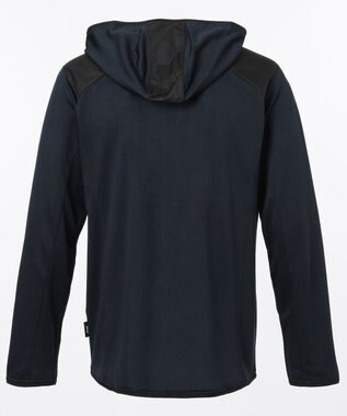 JOSEPH ABBOUD MOUNTAIN デルタバックカノコ　パーカー ネイビー系