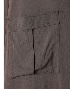 Green Parks ■ＥＳＣＡＲ　シアーミリタリージャケット Charcoal Gray