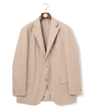 J.PRESS MEN 【J.PRESS ORIGINALS】Magic Cuba Wool Cotton Hopsack 3B Jacket / Made in Japan ベージュ系