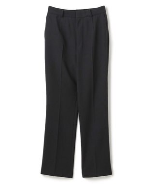 BEIGE， 【洗える】ALAINA / スリムストレートパンツ Black