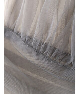 Green Parks ・ＥＬＥＮＣＡＲＥ　ＤＵＥ　バックレースアップビスチェ Charcoal Gray