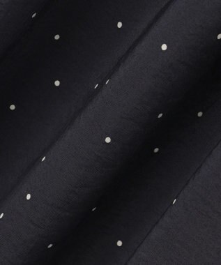 UNFILO 【WEB限定カラー】ヴィンテージシアー ギャザーワンピース ドット