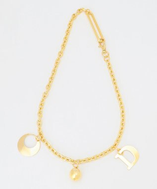 GRACE CONTINENTAL チェーンDモチーフチャーム