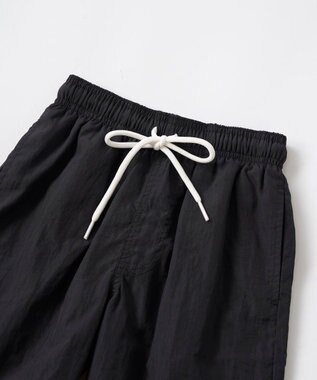 OP／FILA 【FILA】ワンポイントロゴサーフパンツ ブラック