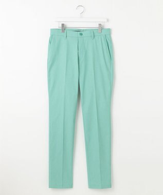 23区GOLF 【MEN】【人気の定番】ハイパワーストレッチ ベーシックパンツ  挿し色で爽やかに ピーコックグリーン系