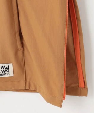 PW CIRCULUS 【 伸縮性あり/ 折り畳み収納】【MEN】パッカブル ブルゾン ベージュ系