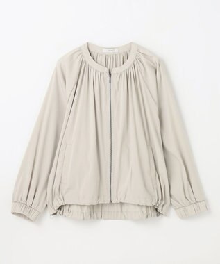 ANY L 清涼リラックスブルゾン グレージュ