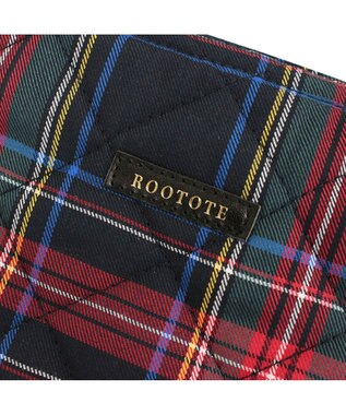 ROOTOTE 1211【ミニトート】EU.ベビールー.チェックキルト-B 02：ネイビー