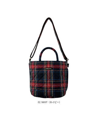 ROOTOTE 1211【ミニトート】EU.ベビールー.チェックキルト-B 02：ネイビー
