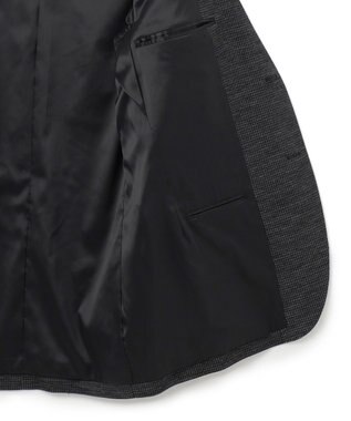 J.PRESS MEN 【セットアップ対応】マナードライトジャージー ジャケット グレー系8